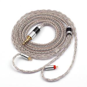 imageLinsoul Tripowin Jelly Upgraded 16 Core 21 Wires Per Core SilverPlated OCCAlloy Copper GrapheneOCC Mixed Braided Cable for Audiophile Musician35mm 2pin 078mm2pin 078mm