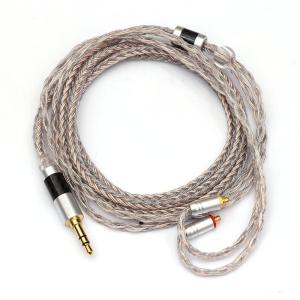 imageLinsoul Tripowin Jelly Upgraded 16 Core 21 Wires Per Core SilverPlated OCCAlloy Copper GrapheneOCC Mixed Braided Cable for Audiophile Musician35mm 2pin 078mmMMCX