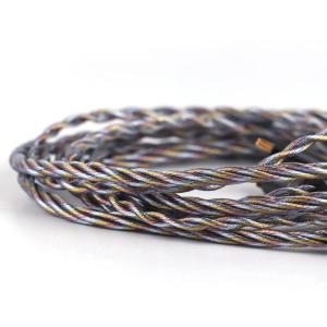 imageLinsoul Tripowin Zoe Upgraded Earphone Cable in Ear Monitor Cable 4Core Pure Copper SilverPlated Copper GoldPlated 24AWG Litz Wire for Musician Audiophile35mm 2pin 078mm2pin 078mm