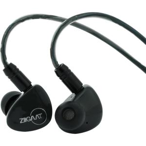 imageLinsoul ZiiGaat Cinno 1DD4BA in Ear Monitor Hybrid Wired Earbuds HiFi IEM with Tonal Balance Ergonomic Fit Detachable 078mm 2Pin IEM Cable BlackBlack