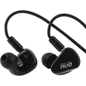 imageLinsoul ZiiGaat NUO in Ear Monitor 10mm LCP Dynamic Driver Wired Earbuds HiFi IEM Gaming Earbuds with Detachable 078mm 2Pin IEM Cable for Musician Stage