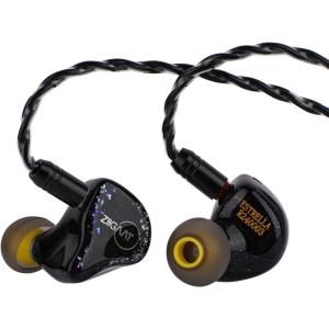 imageLinsoul ZiiGaat x Jays Audio Estrella 2DD x 4BA Hybrid Driver in Ear Monitor Wired Earbuds IEM Gaming Earbuds with 3Way Crossover Tuning for Audiophile Musician