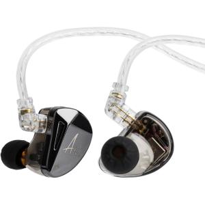imageLinsoul x KZ AS10 PRO 5BA Wired Earbuds HiFi inEar Earphones with Mirror Polygon Faceplate 2 Pin Detachable Cable for Audiophile Without Mic
