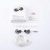 imageLinsoul KZ ZS10 PRO 2 1DD4BA in Ear Monitor IEMBlack Without Mic  Tripowin Zonie 16 Core Silver Plated IEM CableRecessed 2pin 35mm Grey