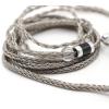 imageLinsoul KZ ZS10 PRO 2 1DD4BA in Ear Monitor IEMBlack Without Mic  Tripowin Zonie 16 Core Silver Plated IEM CableRecessed 2pin 35mm Grey