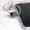 imageLinsoul KZ ZS10 Pro 4BA1DD 5 Driver in Ear Monitorwith Mic Black  Kiwi Ears Earbud Case Portable Earphone Carrying Case