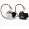 imageLinsoul KZ ZS10 Pro 4BA1DD 5 Driver in Ear Monitorwith Mic Black  Kiwi Ears Earbud Case Portable Earphone Carrying Case