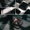 imageLinsoul KZ ZS10 Pro 4BA1DD 5 Driver in Ear Monitorwith Mic Black  Kiwi Ears Earbud Case Portable Earphone Carrying Case