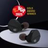 imageLinsoul Kiwi Ears Canta in Ear Monitor 1DD2Planar Hybrid Earphone Gaming Earbuds HiFi Wired IEM with Detachable IEM Cable for Musician Audiophile