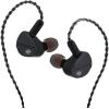 imageLinsoul Kiwi Ears Canta in Ear Monitor 1DD2Planar Hybrid Earphone Gaming Earbuds HiFi Wired IEM with Detachable IEM Cable for Musician Audiophile