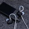imageLinsoul SIMGOT EA500 DSP 10mm Dynamic Driver in Ear Monitor Dual Cavity IEM with Replaceable Tuning Nozzle Detachable 2 Pin OFC Silver Plated Cable for Audiophile