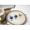 imageLinsoul TANGZU Tang Sancai Narrow Bore MedicalGrade Silicone Eartips for IEMs Replacement Silicone IEM Tips for KZ ZS10 Pro 2 SuperMix 4Hype4Orchestra Lite Earphones SML3PairsSML3Pais