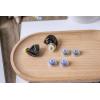 imageLinsoul TANGZU Tang Sancai Narrow Bore MedicalGrade Silicone Eartips for IEMs Replacement Silicone IEM Tips for KZ ZS10 Pro 2 SuperMix 4Hype4Orchestra Lite Earphones SML3PairsS3Pais
