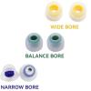 imageLinsoul TANGZU Tang Sancai Narrow Bore MedicalGrade Silicone Eartips for IEMs Replacement Silicone IEM Tips for KZ ZS10 Pro 2 SuperMix 4Hype4Orchestra Lite Earphones SML3PairsS3Pais