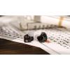 imageLinsoul TANGZU Waner SG Studio Edition in Ear Monitor Wired HiFi Earbuds 10mm Dynamic Driver Earphone Headphone with Detachable 2Pin OFC Braided Cable for Audiophile Musician DJ Stage BlackBlack
