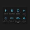 imageLinsoul TRN BT30 Pro Bluetooth 52 Wireless Earhook for IEMs Wired Earphones Upgraded CVC 80 Noise Cancellation Technology Long Battery Life with Charging Case 2PinS2PinS