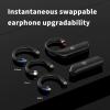 imageLinsoul TRN BT30 Pro Bluetooth 52 Wireless Earhook for IEMs Wired Earphones Upgraded CVC 80 Noise Cancellation Technology Long Battery Life with Charging Case 2PinS2PinS