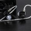 imageLinsoul TWISTURA DMinor in Ear Monitor 10mm DualMagnetic LCP Dynamic Driver Earphone IEM Wired Earbuds with Replaceable Tuning Nozzle Detachable Cable for Musician Audiophile with MicWith Mic