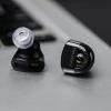imageLinsoul TWISTURA DMinor in Ear Monitor 10mm DualMagnetic LCP Dynamic Driver Earphone IEM Wired Earbuds with Replaceable Tuning Nozzle Detachable Cable for Musician Audiophile with MicWithout Mic