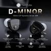 imageLinsoul TWISTURA DMinor in Ear Monitor 10mm DualMagnetic LCP Dynamic Driver Earphone IEM Wired Earbuds with Replaceable Tuning Nozzle Detachable Cable for Musician Audiophile with MicWithout Mic