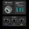 imageLinsoul Tangzu Tang Sancai Wide Bore Silicone Eartips for in Ear Earphones Replacement Earbuds Tips SML 3 PairsM3Pais