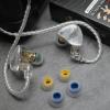 imageLinsoul Tangzu Tang Sancai Wide Bore Silicone Eartips for in Ear Earphones Replacement Earbuds Tips SML 3 PairsS3Pais