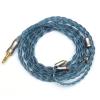 imageLinsoul Tripowin Altea Upgraded 6N OCC Litz 4 Cores HiFi Earphone Cable 26 AWG HighPurity Monocrystalline Copper Wires for in Ear Earphone35mm 2pin 078mmMMCX