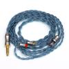 imageLinsoul Tripowin Altea Upgraded 6N OCC Litz 4 Cores HiFi Earphone Cable 26 AWG HighPurity Monocrystalline Copper Wires for in Ear Earphone35mm 2pin 078mm2pin 078mm