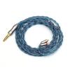 imageLinsoul Tripowin Altea Upgraded 6N OCC Litz 4 Cores HiFi Earphone Cable 26 AWG HighPurity Monocrystalline Copper Wires for in Ear Earphone35mm 2pin 078mmMMCX