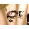 imageLinsoul Tripowin Amber 32AWG OFC Oxygen Free Cable HiFi IEM Cable with Interchangeable 25mm35mm44mm Plug PVC Sleeve Replacement Cable for Audiophile2pin 078mmRecessed 2pin