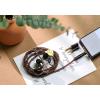 imageLinsoul Tripowin Amber 32AWG OFC Oxygen Free Cable HiFi IEM Cable with Interchangeable 25mm35mm44mm Plug PVC Sleeve Replacement Cable for Audiophile2pin 078mm2pin 078mm