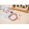 imageLinsoul Tripowin C02 IEM Cable 16 Core SilverPlated Alloy Copper Earphone Cable with PVC Jacket 046 Low Impedance HiFi Replacement Cable for Wired Earbuds 2Pin 35mm2Pin  35mm