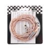 imageLinsoul Tripowin C02 IEM Cable 16 Core SilverPlated Alloy Copper Earphone Cable with PVC Jacket 046 Low Impedance HiFi Replacement Cable for Wired Earbuds 2Pin 35mm2Pin  44mm