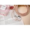 imageLinsoul Tripowin C02 IEM Cable 16 Core SilverPlated Alloy Copper Earphone Cable with PVC Jacket 046 Low Impedance HiFi Replacement Cable for Wired Earbuds 2Pin 35mm2Pin  35mm