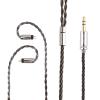 imageLinsoul Tripowin Mirage IEM Cable30AWG OCC 4N HiFi IEM Upgrade Replacement Cable with 35mm Audio Jack for inEar Monitor Audiophile MusicianMMCX2pin 078mm