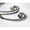 imageLinsoul Tripowin Mirage IEM Cable30AWG OCC 4N HiFi IEM Upgrade Replacement Cable with 35mm Audio Jack for inEar Monitor Audiophile MusicianMMCX2pin 078mm