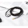 imageLinsoul Tripowin Mirage IEM Cable30AWG OCC 4N HiFi IEM Upgrade Replacement Cable with 35mm Audio Jack for inEar Monitor Audiophile MusicianMMCXMMCX