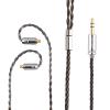 imageLinsoul Tripowin Mirage IEM Cable30AWG OCC 4N HiFi IEM Upgrade Replacement Cable with 35mm Audio Jack for inEar Monitor Audiophile MusicianMMCXMMCX