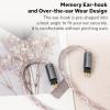 imageLinsoul Tripowin S01 IEM Cable 16 Core SilverPlated Alloy Copper and Graphene Earphone Cable HiFi Replacement Cable for Wired Earbuds 2Pin 44mm2Pin  44mm