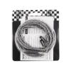 imageLinsoul Tripowin S02 IEM Cable 16 Core SilverPlated Alloy Copper and Graphene Earphone Cable HiFi Replacement Cable for Wired Earbuds 2Pin 44mm2Pin  35mm