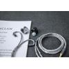imageLinsoul Tripowin S02 IEM Cable 16 Core SilverPlated Alloy Copper and Graphene Earphone Cable HiFi Replacement Cable for Wired Earbuds 2Pin 44mm2Pin  35mm