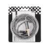 imageLinsoul Tripowin S02 IEM Cable 16 Core SilverPlated Alloy Copper and Graphene Earphone Cable HiFi Replacement Cable for Wired Earbuds 2Pin 44mm2Pin  44mm