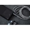 imageLinsoul Tripowin S02 IEM Cable 16 Core SilverPlated Alloy Copper and Graphene Earphone Cable HiFi Replacement Cable for Wired Earbuds 2Pin 44mm2Pin  44mm