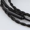 imageLinsoul Tripowin Zombur in Ear Monitor Cable 4N High Purity OFC Oxygen Free Cable HiFi Wired IEM Cable Cotton Yarn Outer Layer 35mm Audio Jack for Musician AudiophileWithout Mic MMCXMMCX