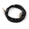 imageLinsoul Tripowin Zombur in Ear Monitor Cable 4N High Purity OFC Oxygen Free Cable HiFi Wired IEM Cable Cotton Yarn Outer Layer 35mm Audio Jack for Musician AudiophileWithout Mic MMCXMMCX