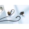imageLinsoul Tripowin Zombur in Ear Monitor Cable 4N High Purity OFC Oxygen Free Cable HiFi Wired IEM Cable Cotton Yarn Outer Layer 35mm Audio Jack for Musician AudiophileWithout Mic MMCX2pin 078mm