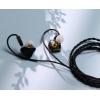 imageLinsoul Tripowin Zombur in Ear Monitor Cable 4N High Purity OFC Oxygen Free Cable HiFi Wired IEM Cable Cotton Yarn Outer Layer 35mm Audio Jack for Musician AudiophileWithout Mic MMCX2pin 078mm