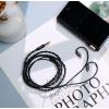 imageLinsoul Tripowin Zombur in Ear Monitor Cable 4N High Purity OFC Oxygen Free Cable HiFi Wired IEM Cable Cotton Yarn Outer Layer 35mm Audio Jack for Musician AudiophileWithout Mic MMCXMMCX