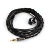 imageLinsoul Tripowin Zombur in Ear Monitor Cable 4N High Purity OFC Oxygen Free Cable HiFi Wired IEM Cable Cotton Yarn Outer Layer 35mm Audio Jack for Musician AudiophileWithout Mic MMCXRecessed 2pin