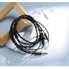 imageLinsoul Tripowin Zombur in Ear Monitor Cable 4N High Purity OFC Oxygen Free Cable HiFi Wired IEM Cable Cotton Yarn Outer Layer 35mm Audio Jack for Musician AudiophileWithout Mic MMCXMMCX